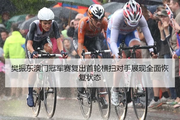 樊振东澳门冠军赛复出首轮横扫对手展现全面恢复状态